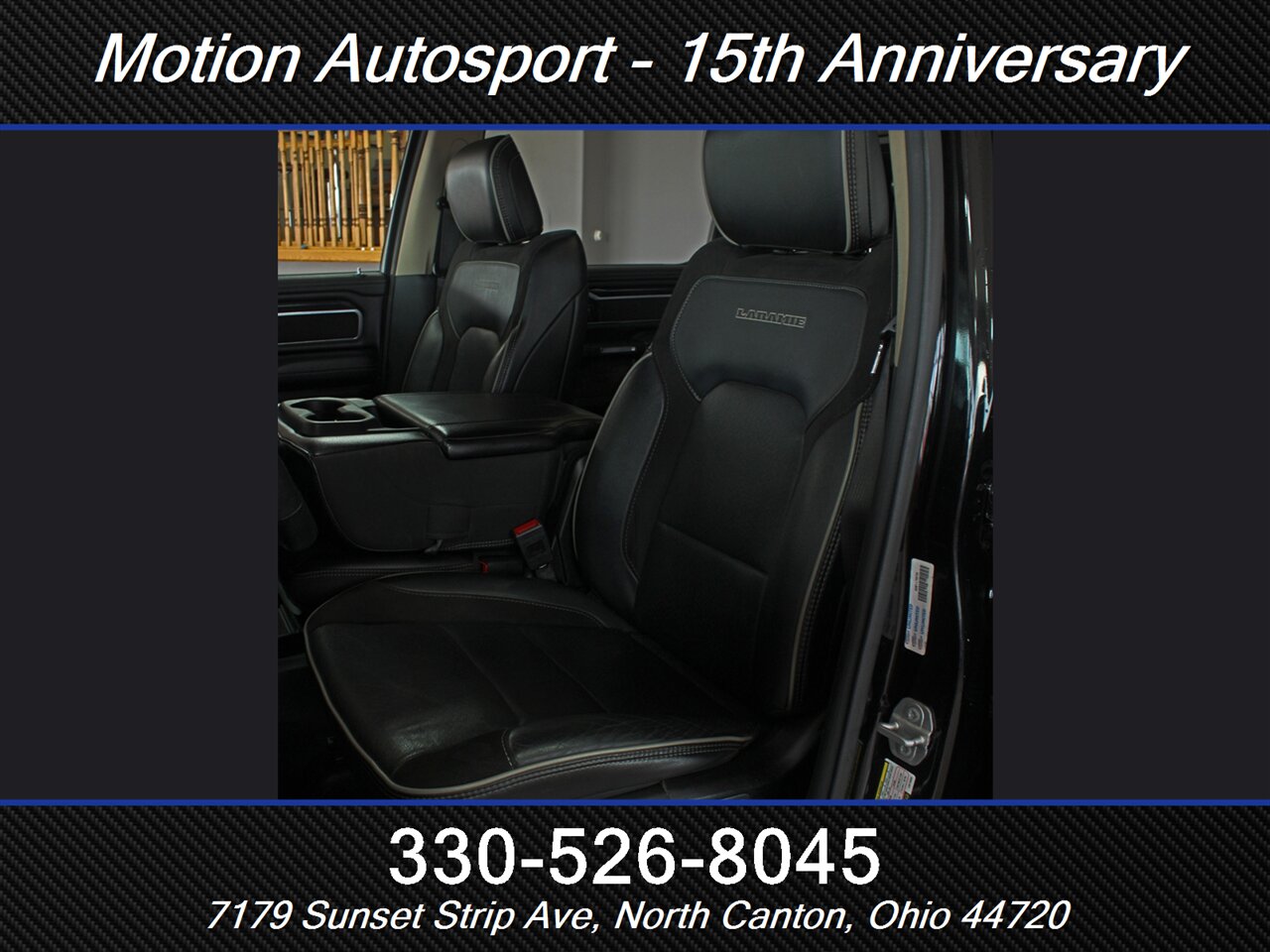 2020 RAM 1500 Laramie Custom Lift 4X4 - Photo 31 - North Canton, OH 44720