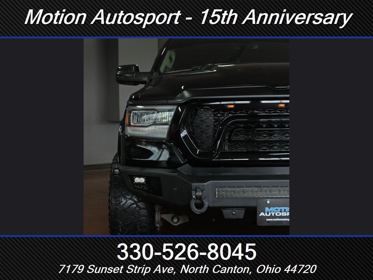 2020 RAM 1500 Laramie Custom Lift 4X4 - Photo 5 - North Canton, OH 44720