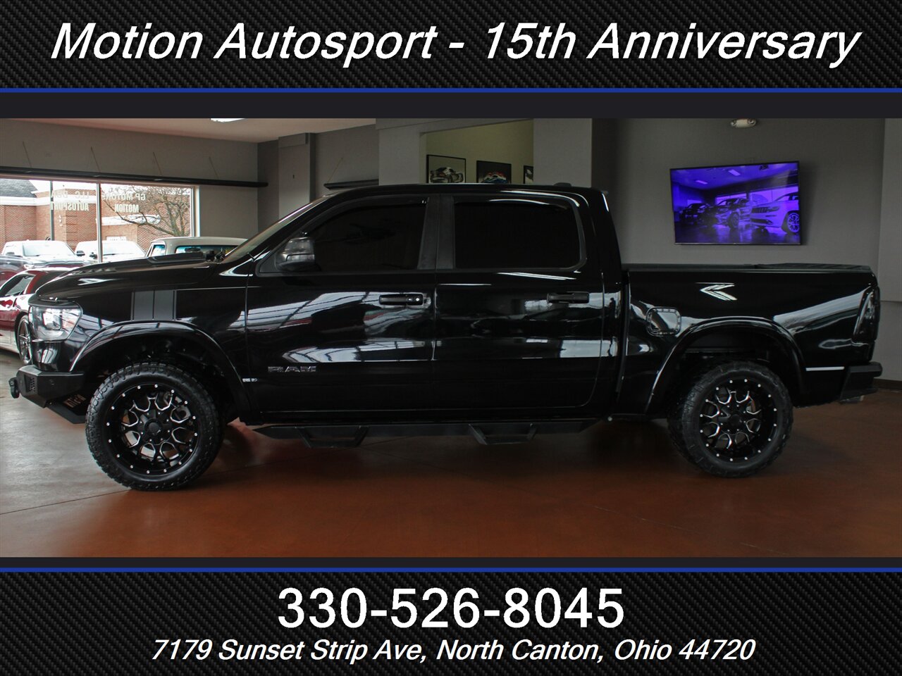 2020 RAM 1500 Laramie Custom Lift 4X4 - Photo 7 - North Canton, OH 44720