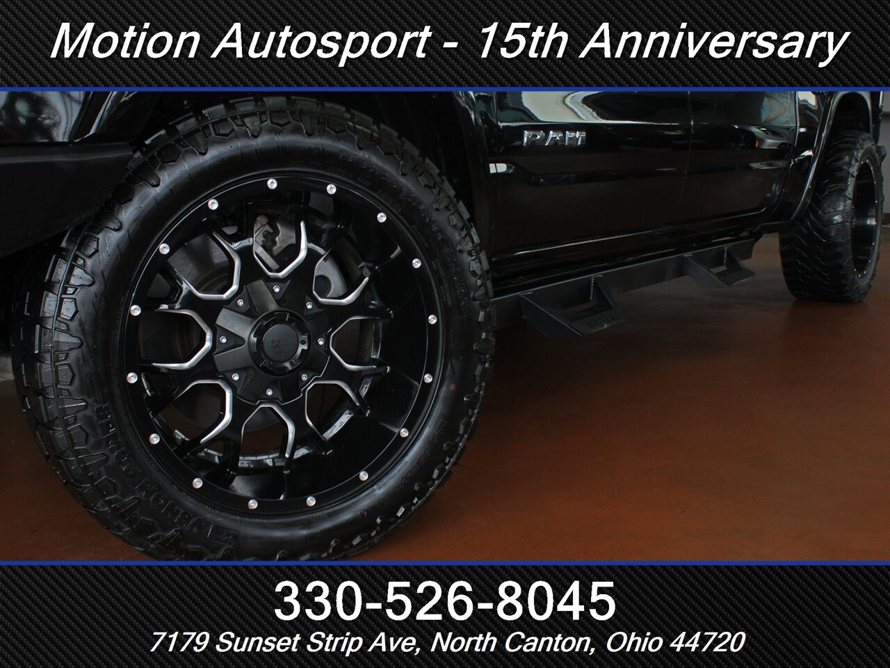 2020 RAM 1500 Laramie Custom Lift 4X4 - Photo 43 - North Canton, OH 44720