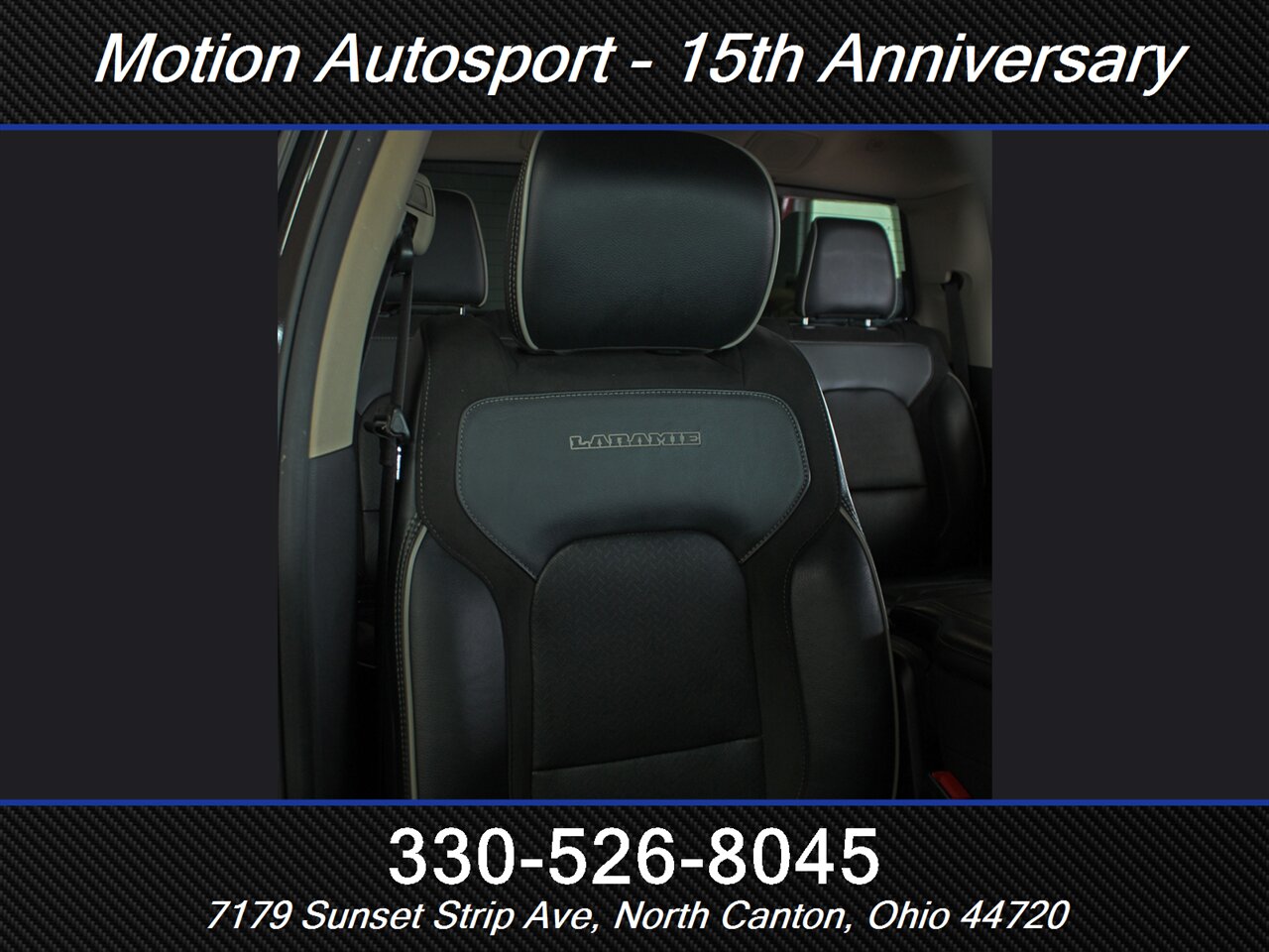 2020 RAM 1500 Laramie Custom Lift 4X4 - Photo 36 - North Canton, OH 44720