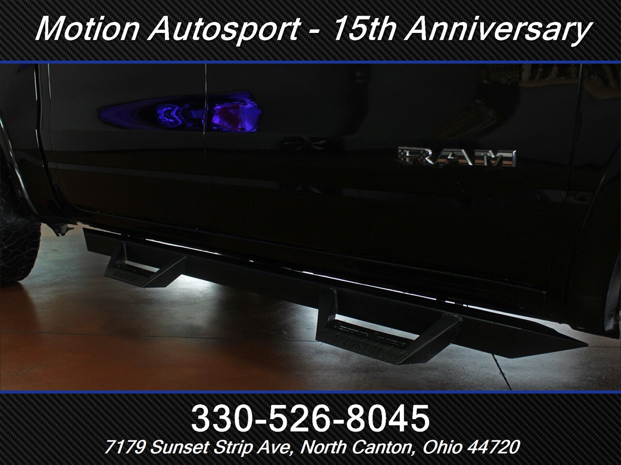 2020 RAM 1500 Laramie Custom Lift 4X4 - Photo 50 - North Canton, OH 44720