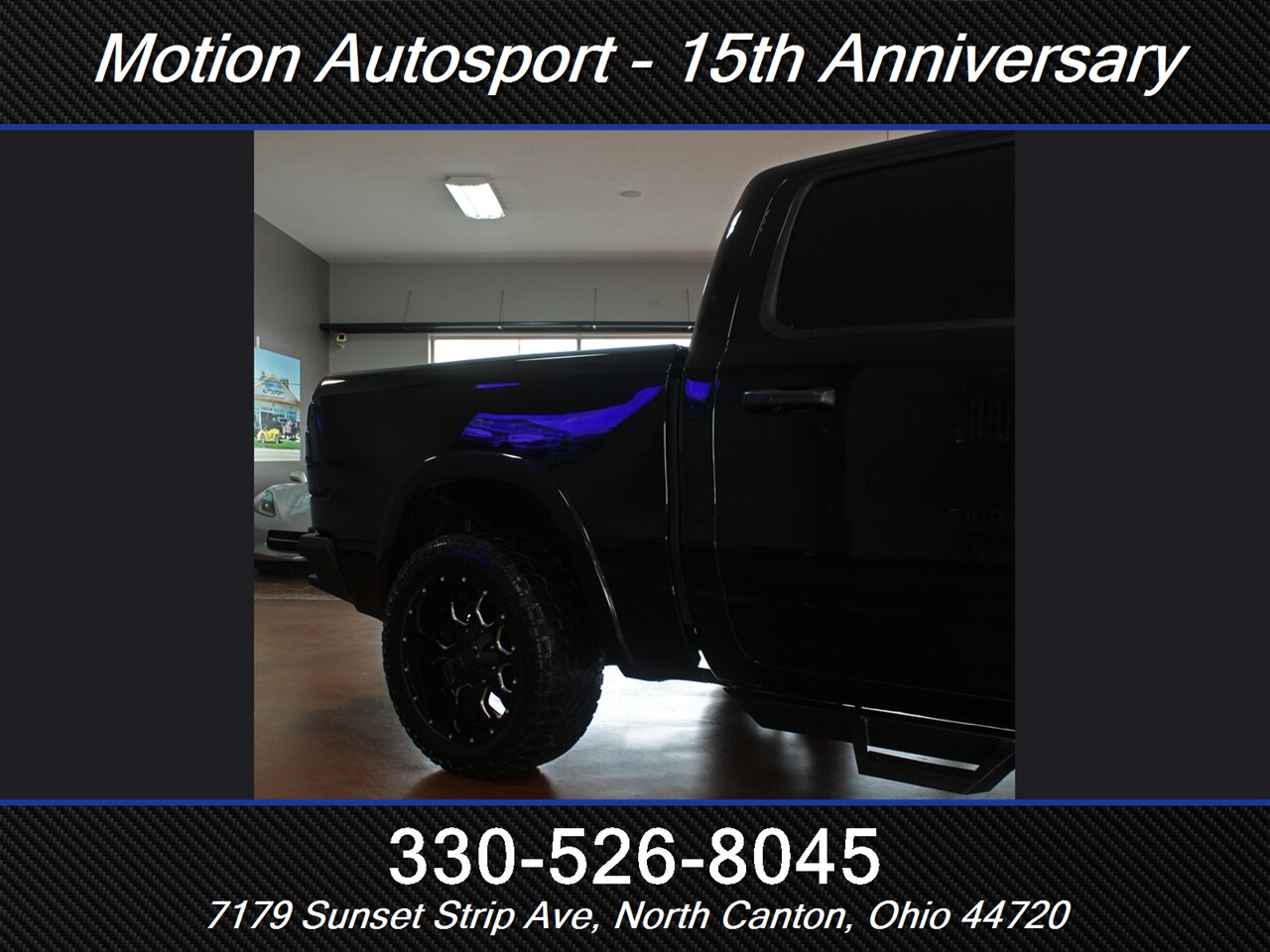 2020 RAM 1500 Laramie Custom Lift 4X4 - Photo 51 - North Canton, OH 44720