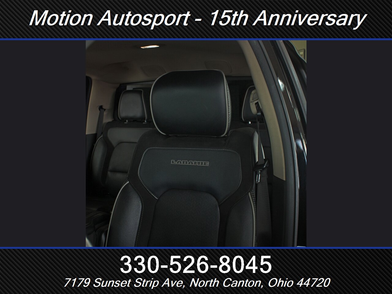 2020 RAM 1500 Laramie Custom Lift 4X4 - Photo 32 - North Canton, OH 44720