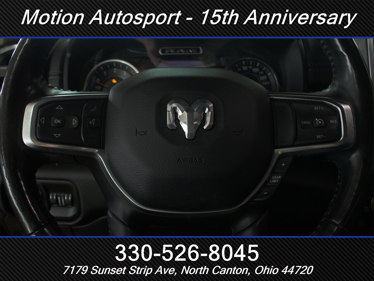 2020 RAM 1500 Laramie Custom Lift 4X4 - Photo 20 - North Canton, OH 44720