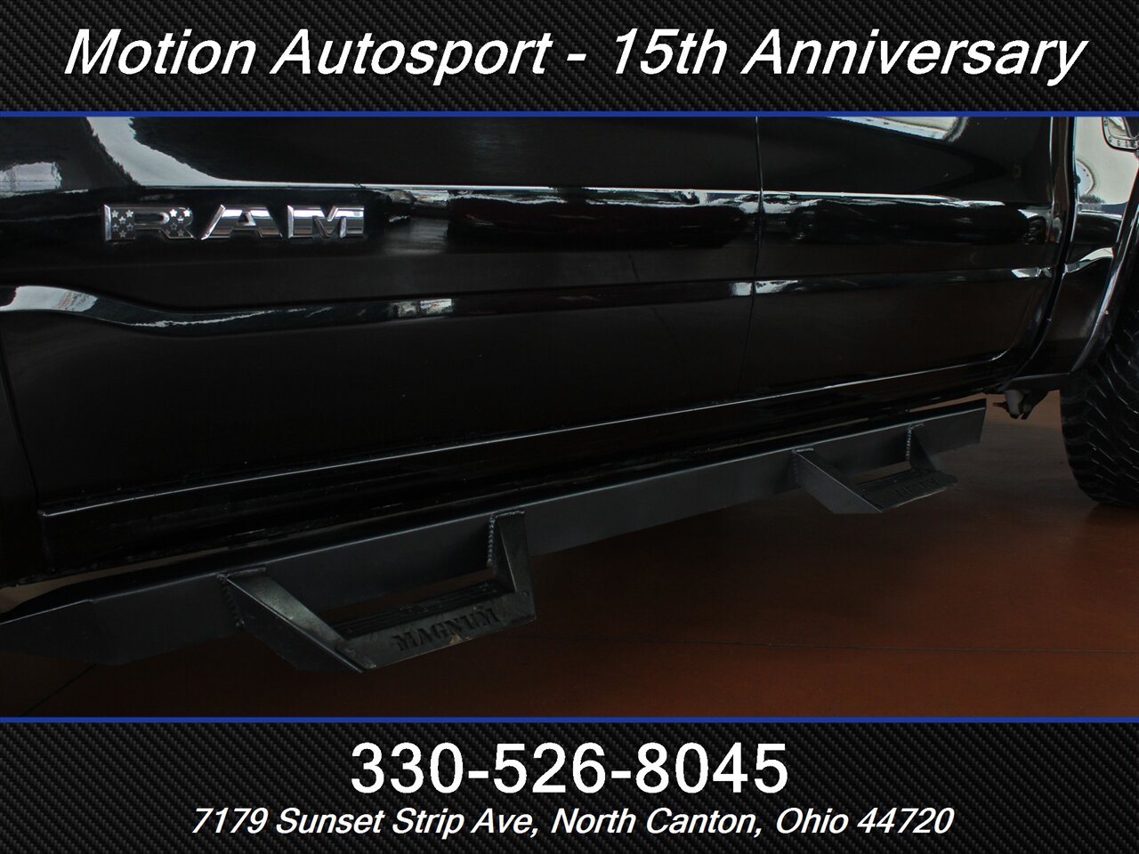 2020 RAM 1500 Laramie Custom Lift 4X4 - Photo 45 - North Canton, OH 44720