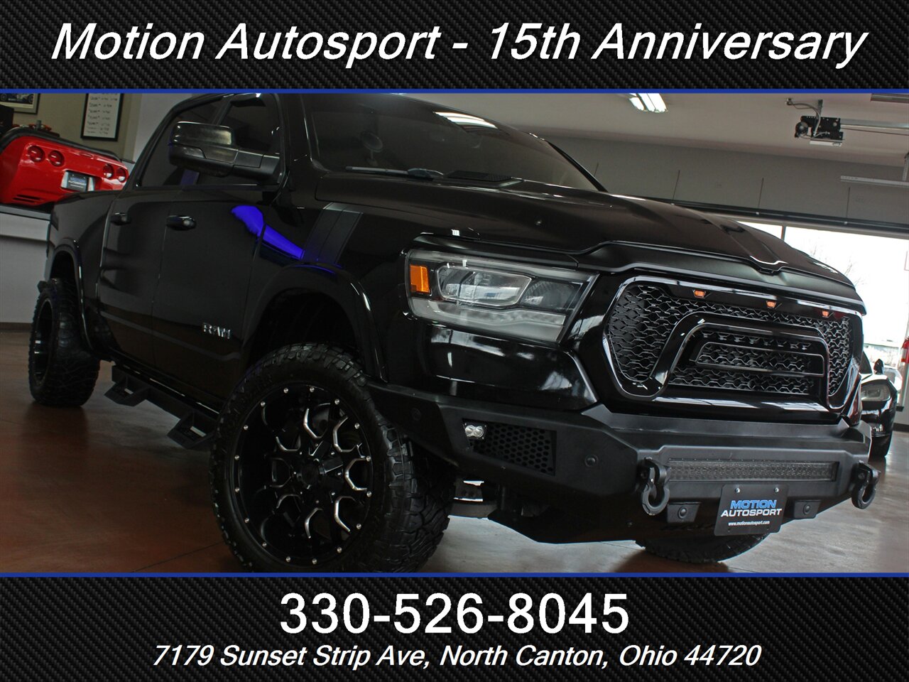 2020 RAM 1500 Laramie Custom Lift 4X4 - Photo 54 - North Canton, OH 44720