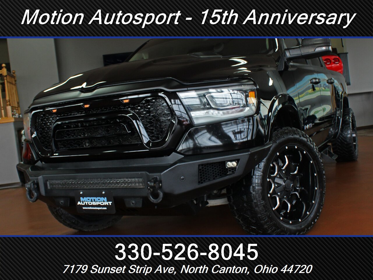2020 RAM 1500 Laramie Custom Lift 4X4 - Photo 53 - North Canton, OH 44720