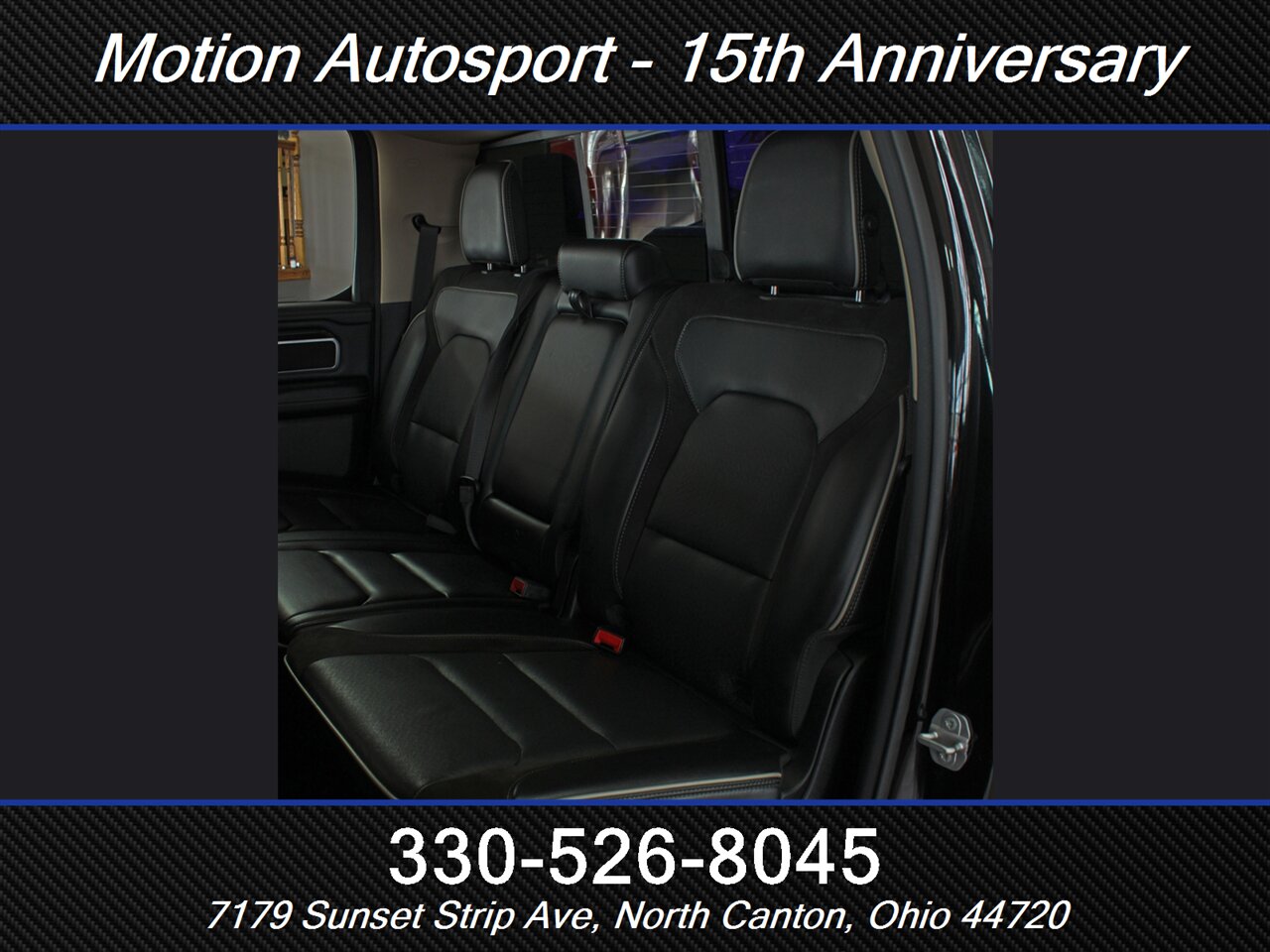 2020 RAM 1500 Laramie Custom Lift 4X4 - Photo 39 - North Canton, OH 44720