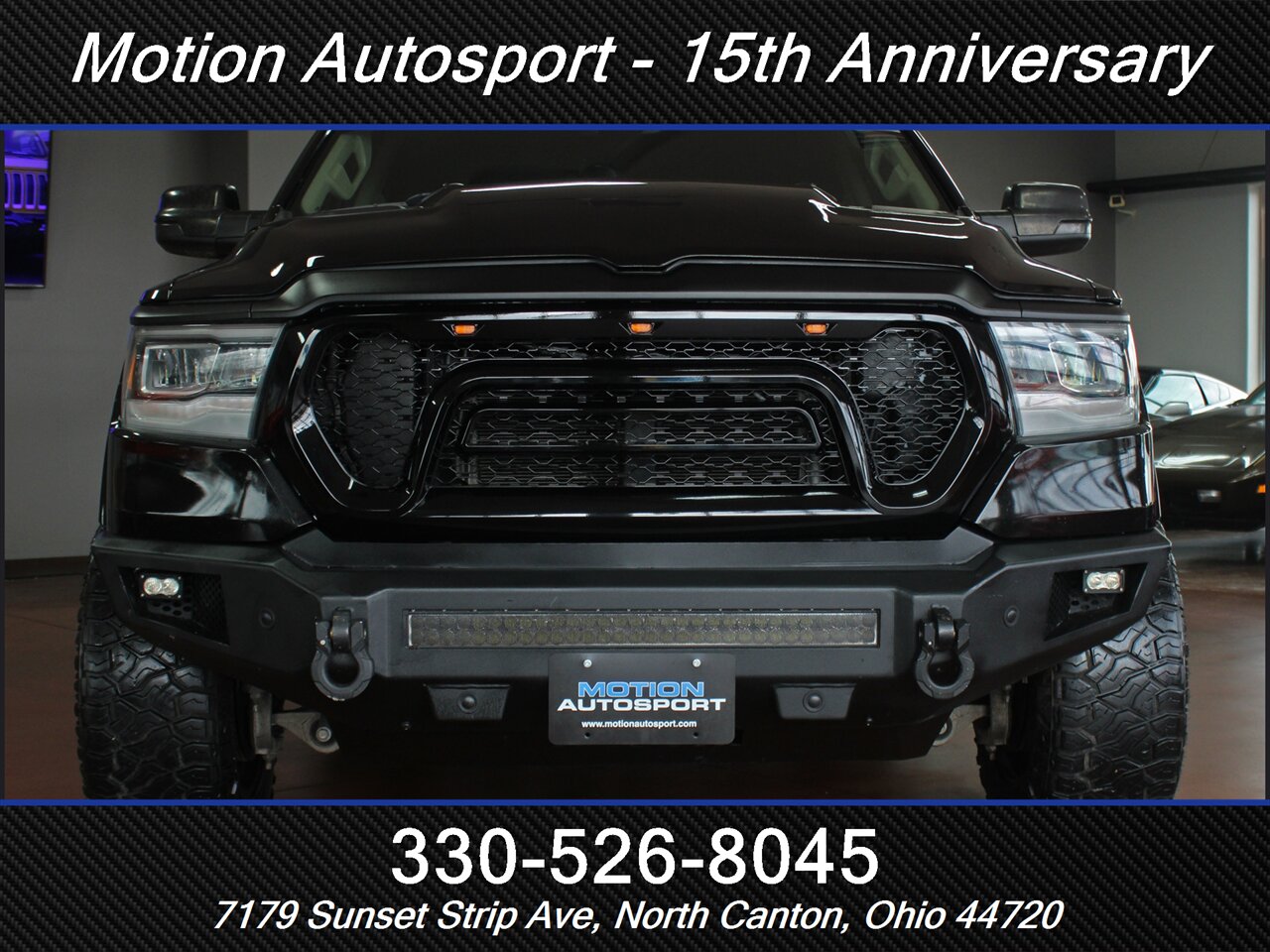 2020 RAM 1500 Laramie Custom Lift 4X4 - Photo 3 - North Canton, OH 44720