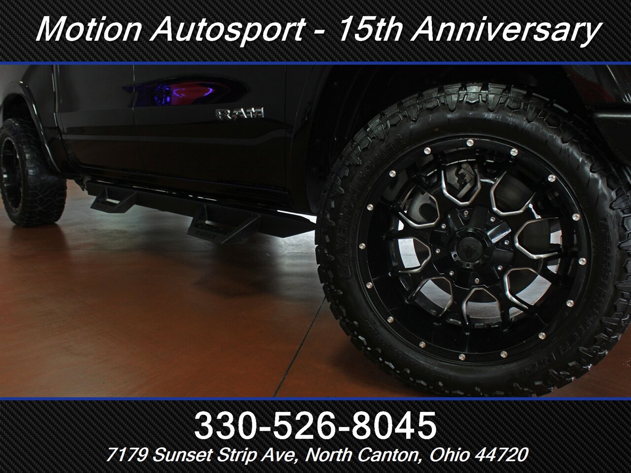 2020 RAM 1500 Laramie Custom Lift 4X4 - Photo 48 - North Canton, OH 44720