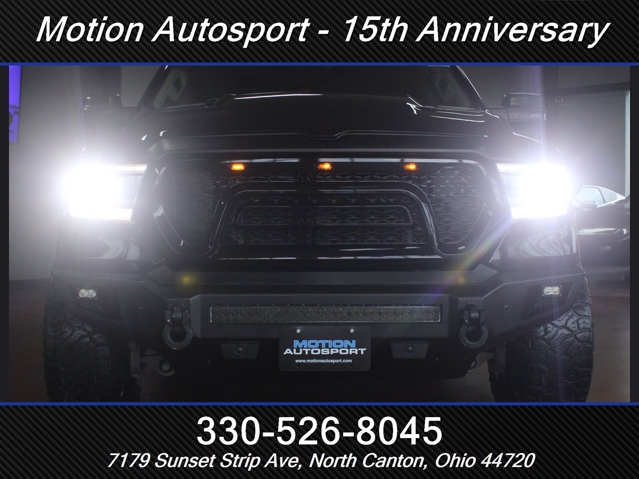 2020 RAM 1500 Laramie Custom Lift 4X4 - Photo 42 - North Canton, OH 44720