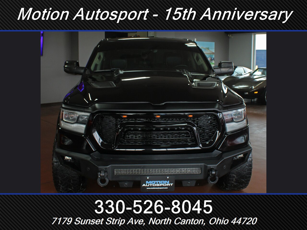 2020 RAM 1500 Laramie Custom Lift 4X4 - Photo 4 - North Canton, OH 44720