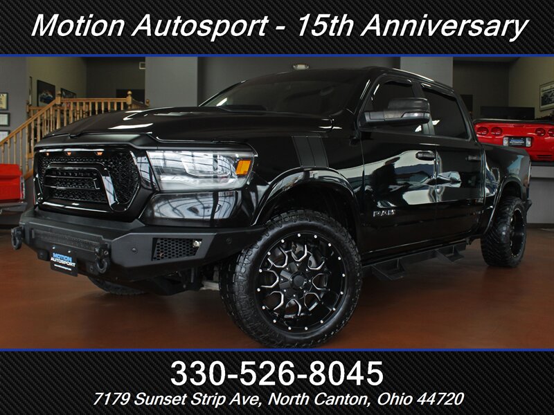 2020 RAM 1500 Laramie  Custom Lift 4X4