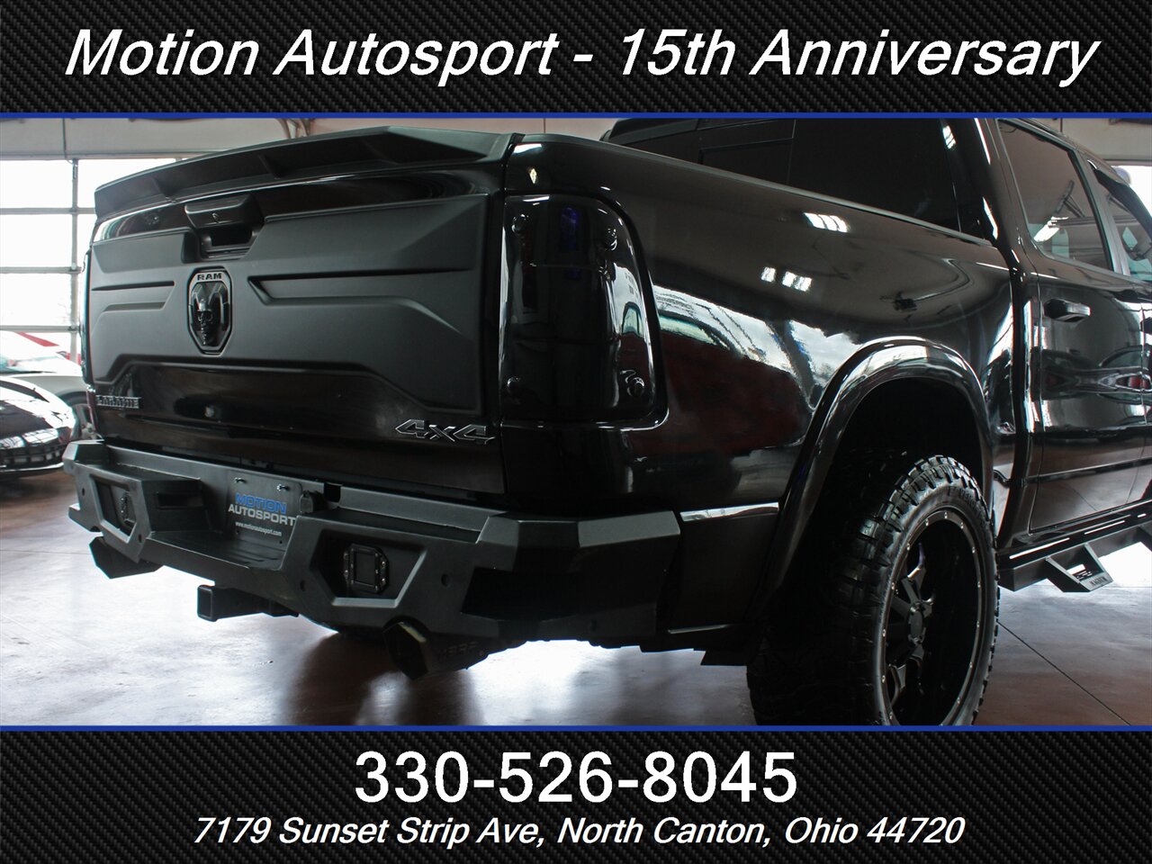 2020 RAM 1500 Laramie Custom Lift 4X4 - Photo 13 - North Canton, OH 44720