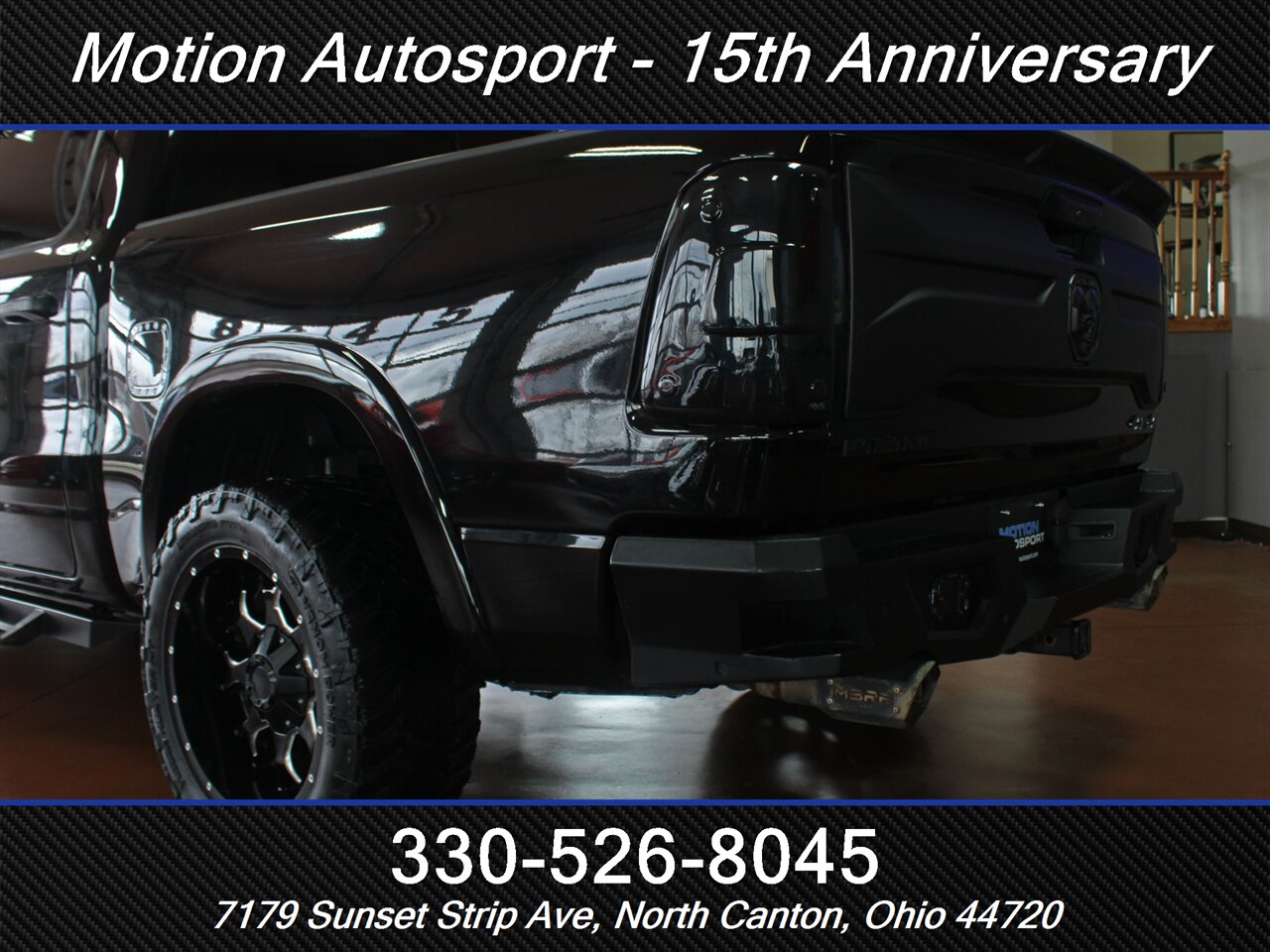 2020 RAM 1500 Laramie Custom Lift 4X4 - Photo 8 - North Canton, OH 44720