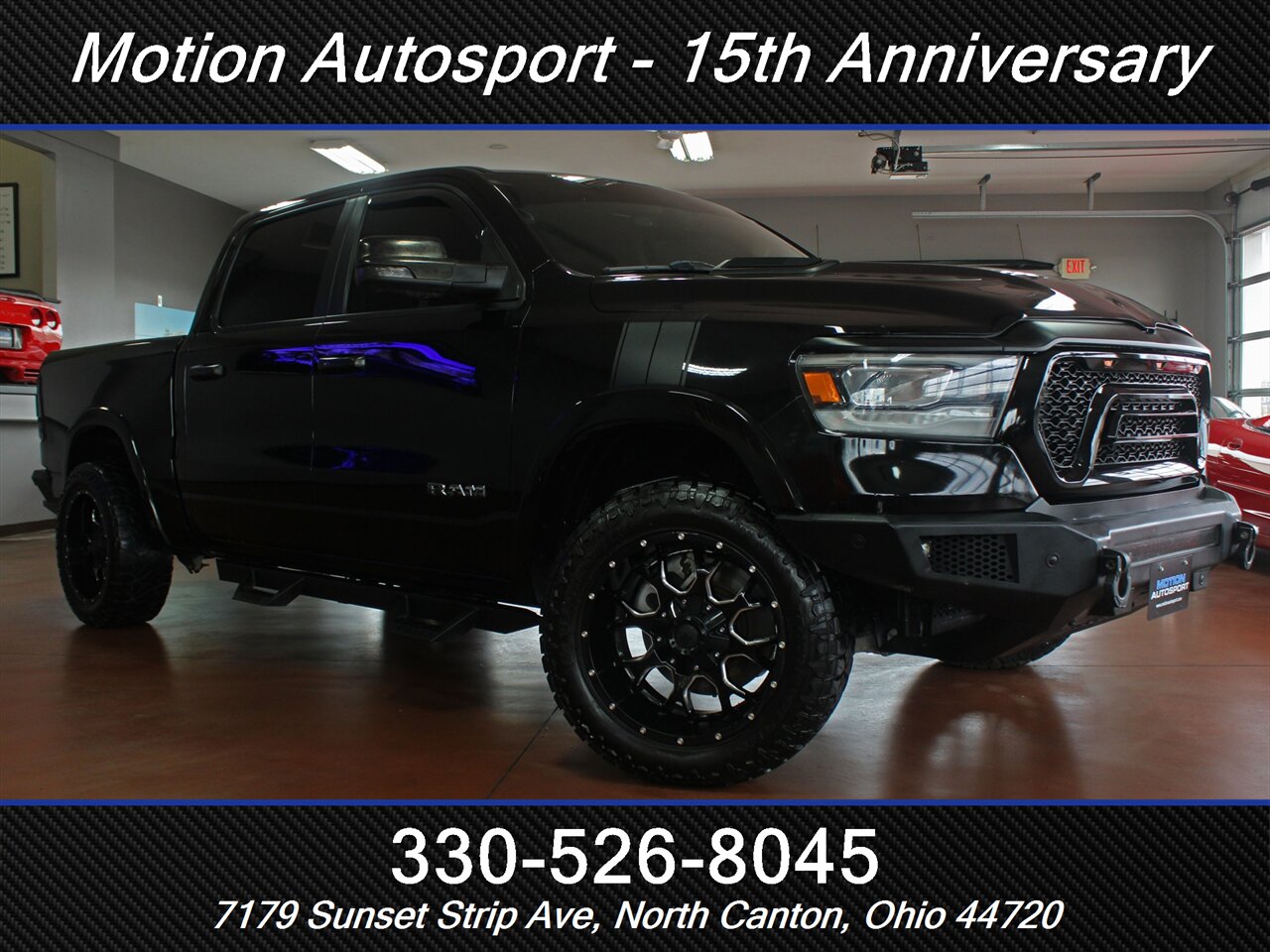 2020 RAM 1500 Laramie Custom Lift 4X4 - Photo 2 - North Canton, OH 44720