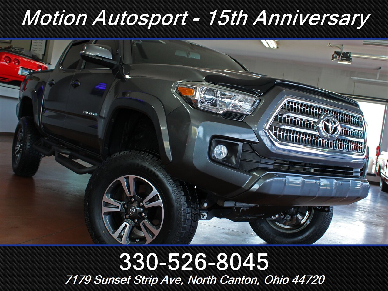 2017 Toyota Tacoma SR5 TRD Sport V6  Custom Lift 4x4 - Photo 56 - North Canton, OH 44720