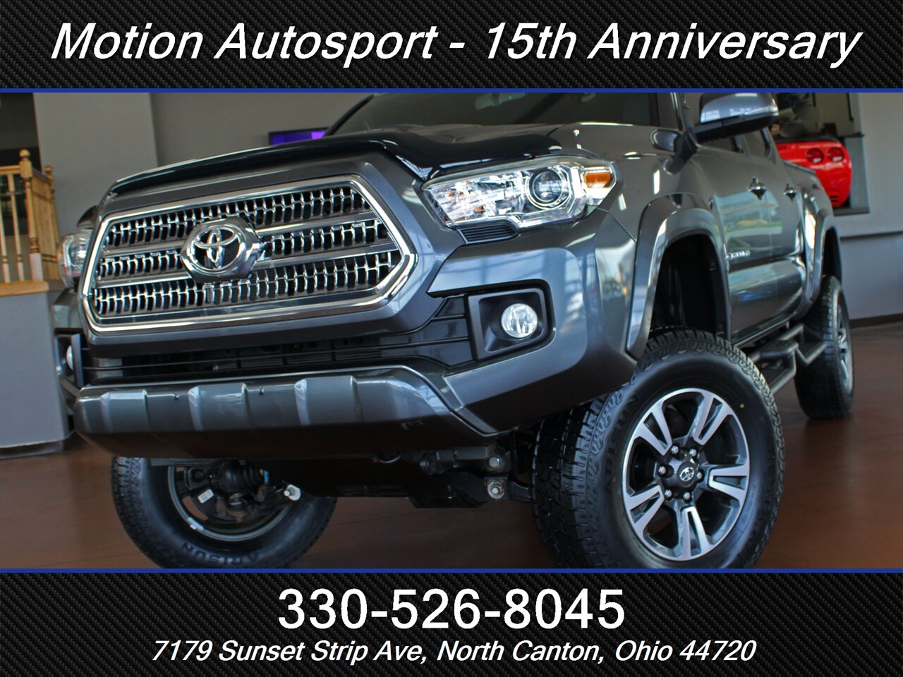 2017 Toyota Tacoma SR5 TRD Sport V6  Custom Lift 4x4 - Photo 55 - North Canton, OH 44720
