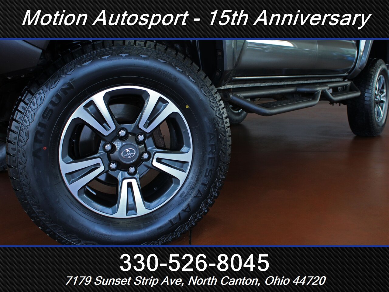 2017 Toyota Tacoma SR5 TRD Sport V6  Custom Lift 4x4 - Photo 45 - North Canton, OH 44720