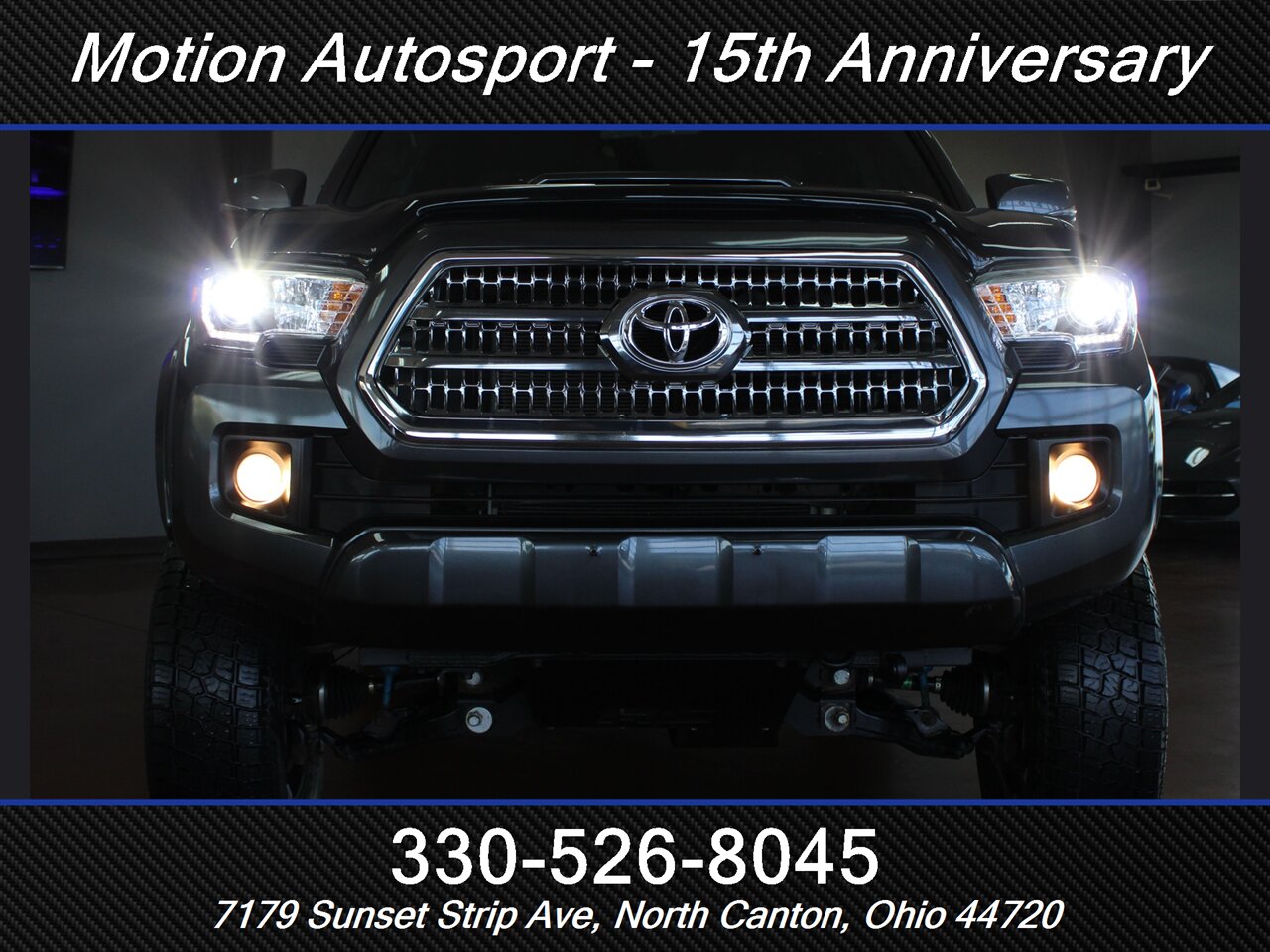 2017 Toyota Tacoma SR5 TRD Sport V6  Custom Lift 4x4 - Photo 44 - North Canton, OH 44720