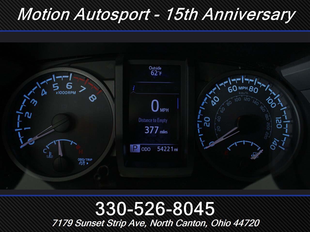 2017 Toyota Tacoma SR5 TRD Sport V6  Custom Lift 4x4 - Photo 21 - North Canton, OH 44720