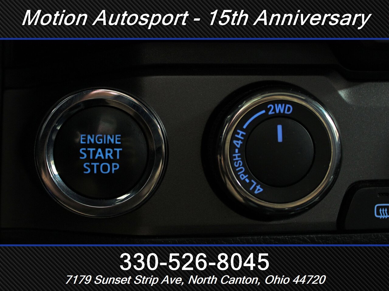 2017 Toyota Tacoma SR5 TRD Sport V6  Custom Lift 4x4 - Photo 23 - North Canton, OH 44720