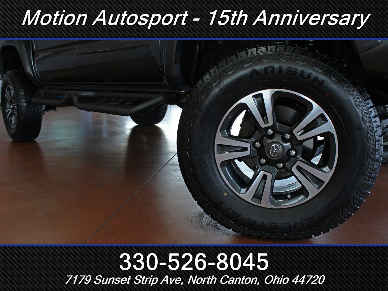 2017 Toyota Tacoma SR5 TRD Sport V6  Custom Lift 4x4 - Photo 50 - North Canton, OH 44720