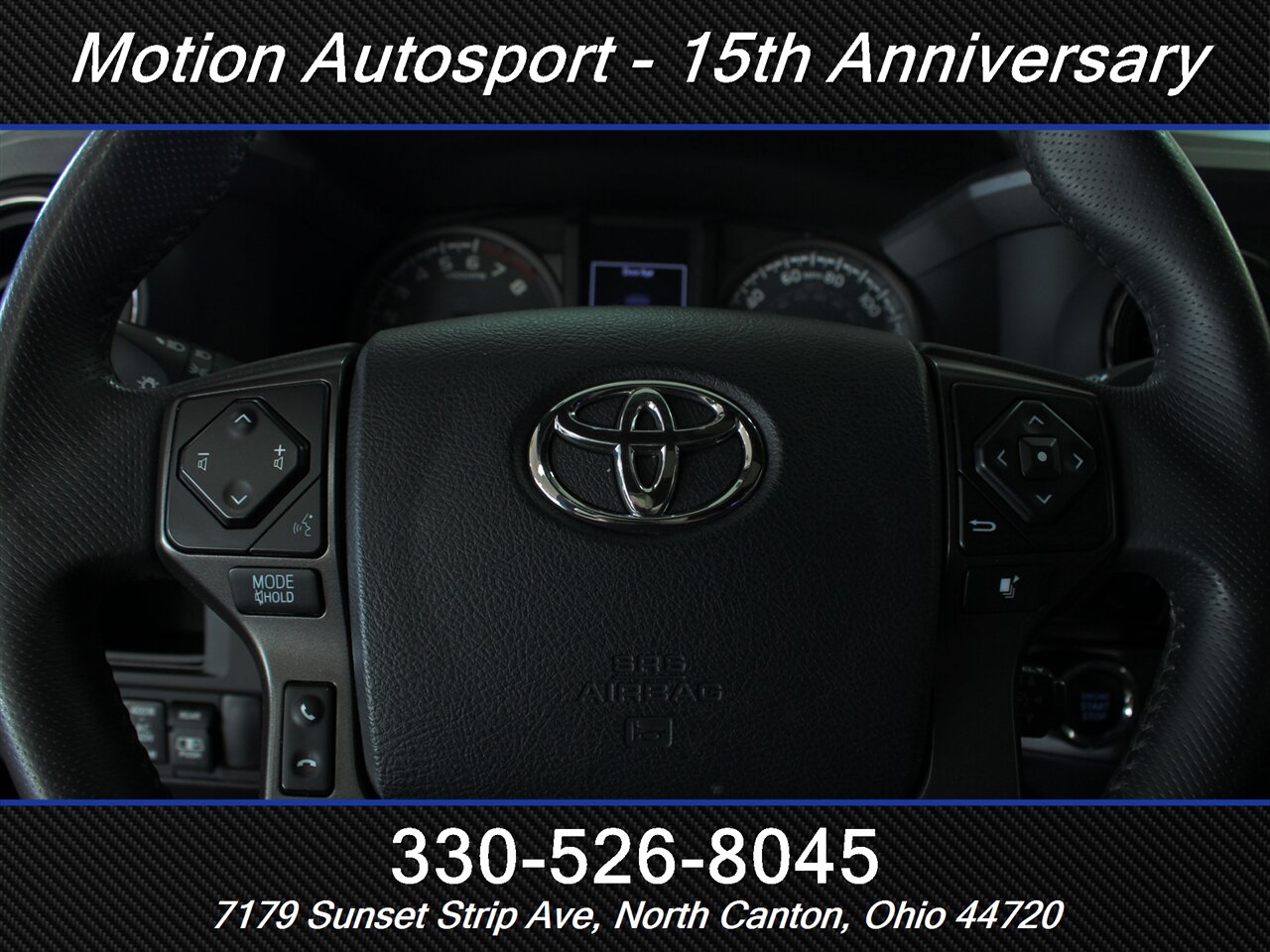 2017 Toyota Tacoma SR5 TRD Sport V6  Custom Lift 4x4 - Photo 18 - North Canton, OH 44720