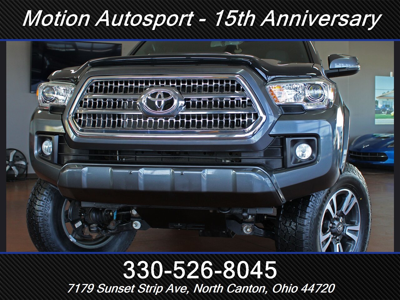 2017 Toyota Tacoma SR5 TRD Sport V6  Custom Lift 4x4 - Photo 58 - North Canton, OH 44720