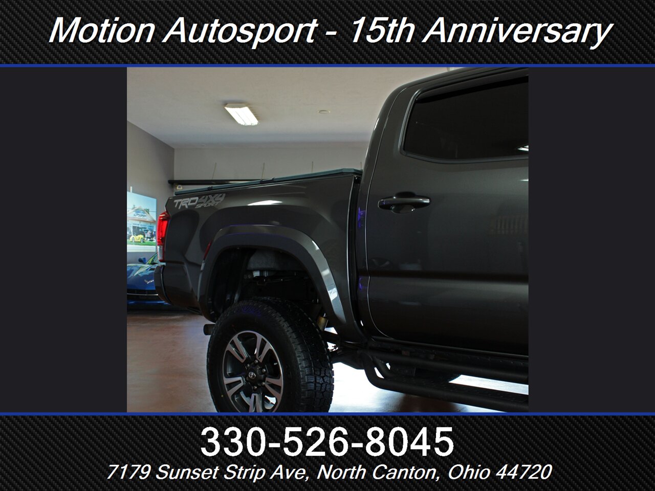 2017 Toyota Tacoma SR5 TRD Sport V6  Custom Lift 4x4 - Photo 53 - North Canton, OH 44720