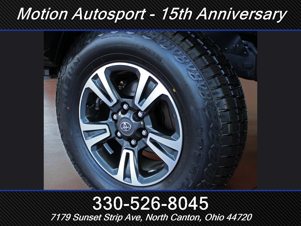 2017 Toyota Tacoma SR5 TRD Sport V6  Custom Lift 4x4 - Photo 46 - North Canton, OH 44720