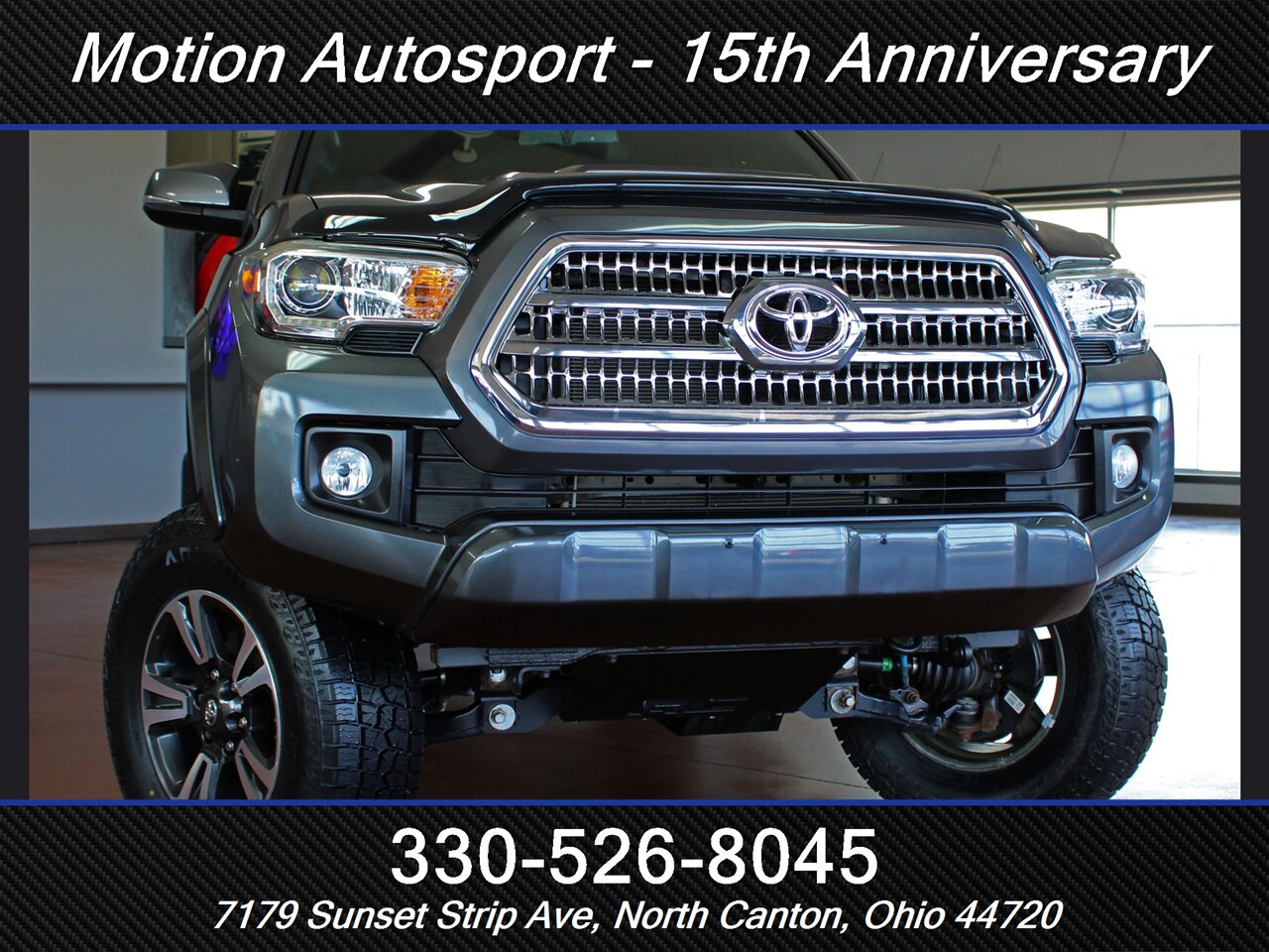 2017 Toyota Tacoma SR5 TRD Sport V6  Custom Lift 4x4 - Photo 57 - North Canton, OH 44720