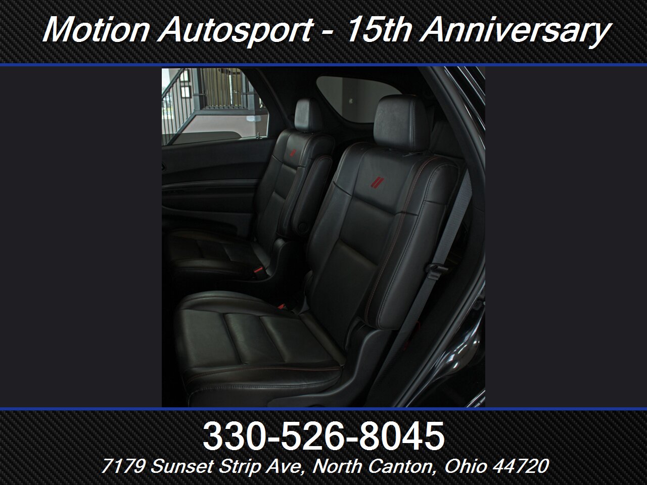 2025 Dodge Durango R/T Black Top Edition Moonroof AWD - Photo 29 - North Canton, OH 44720
