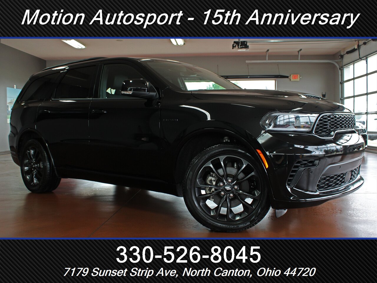 2025 Dodge Durango R/T Black Top Edition Moonroof AWD - Photo 2 - North Canton, OH 44720