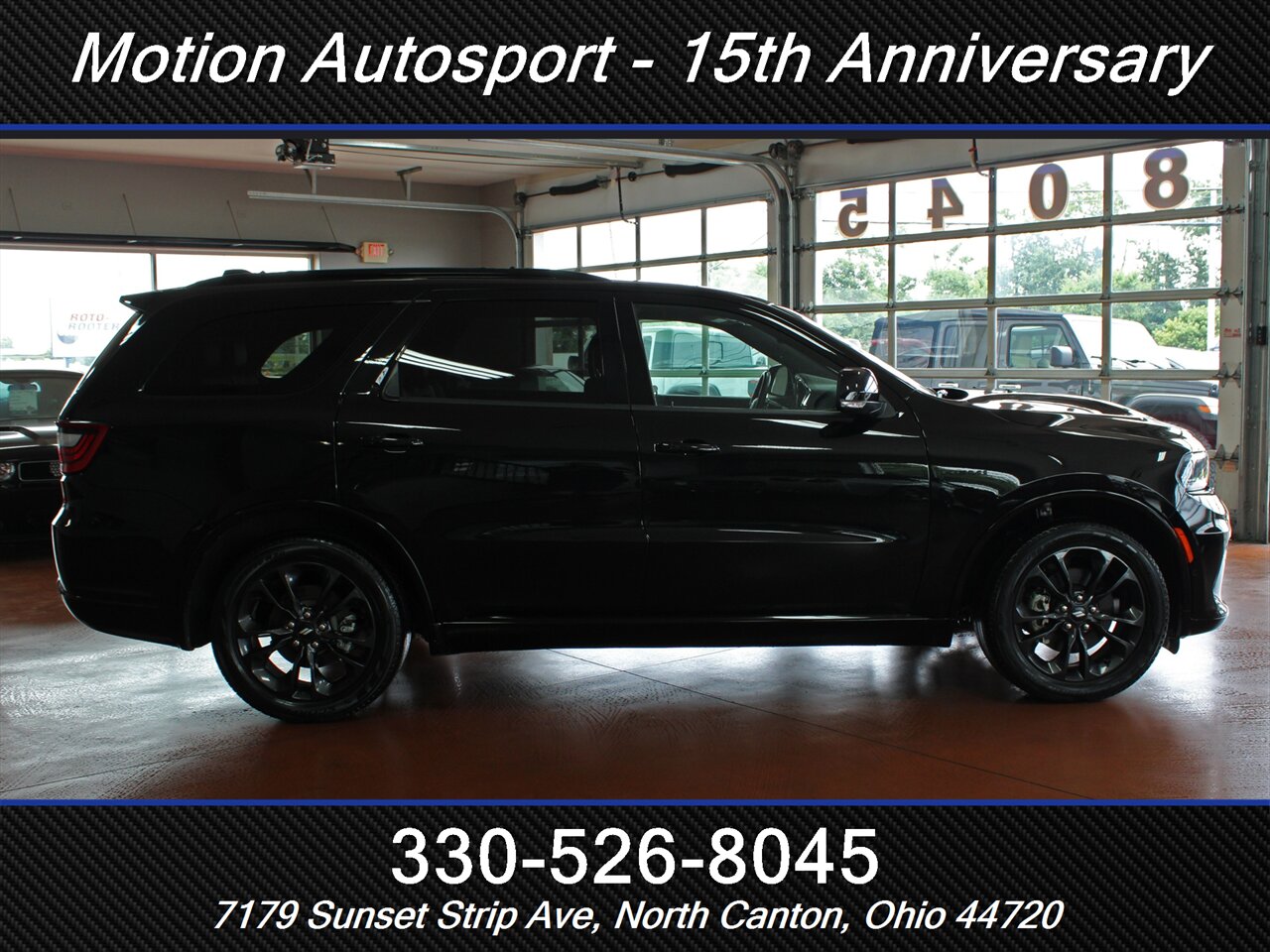 2025 Dodge Durango R/T Black Top Edition Moonroof AWD - Photo 8 - North Canton, OH 44720
