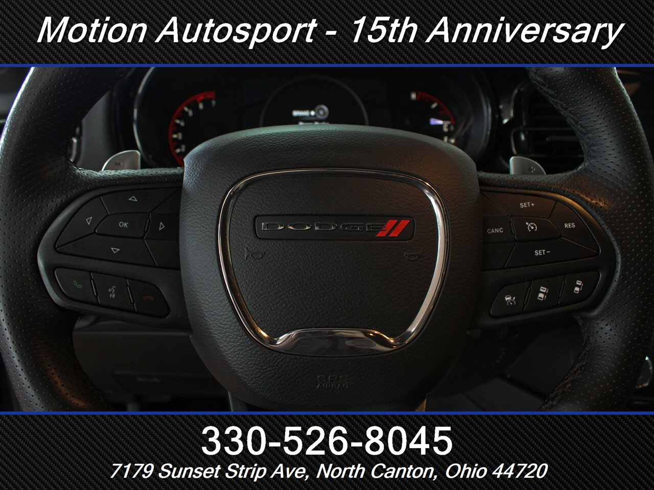 2025 Dodge Durango R/T Black Top Edition Moonroof AWD - Photo 13 - North Canton, OH 44720