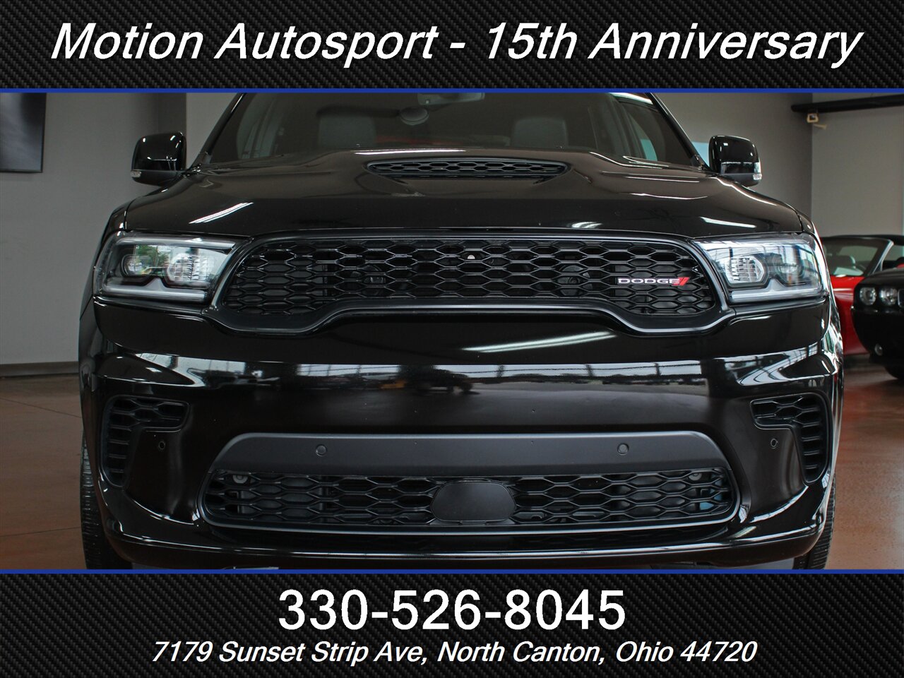 2025 Dodge Durango R/T Black Top Edition Moonroof AWD - Photo 3 - North Canton, OH 44720