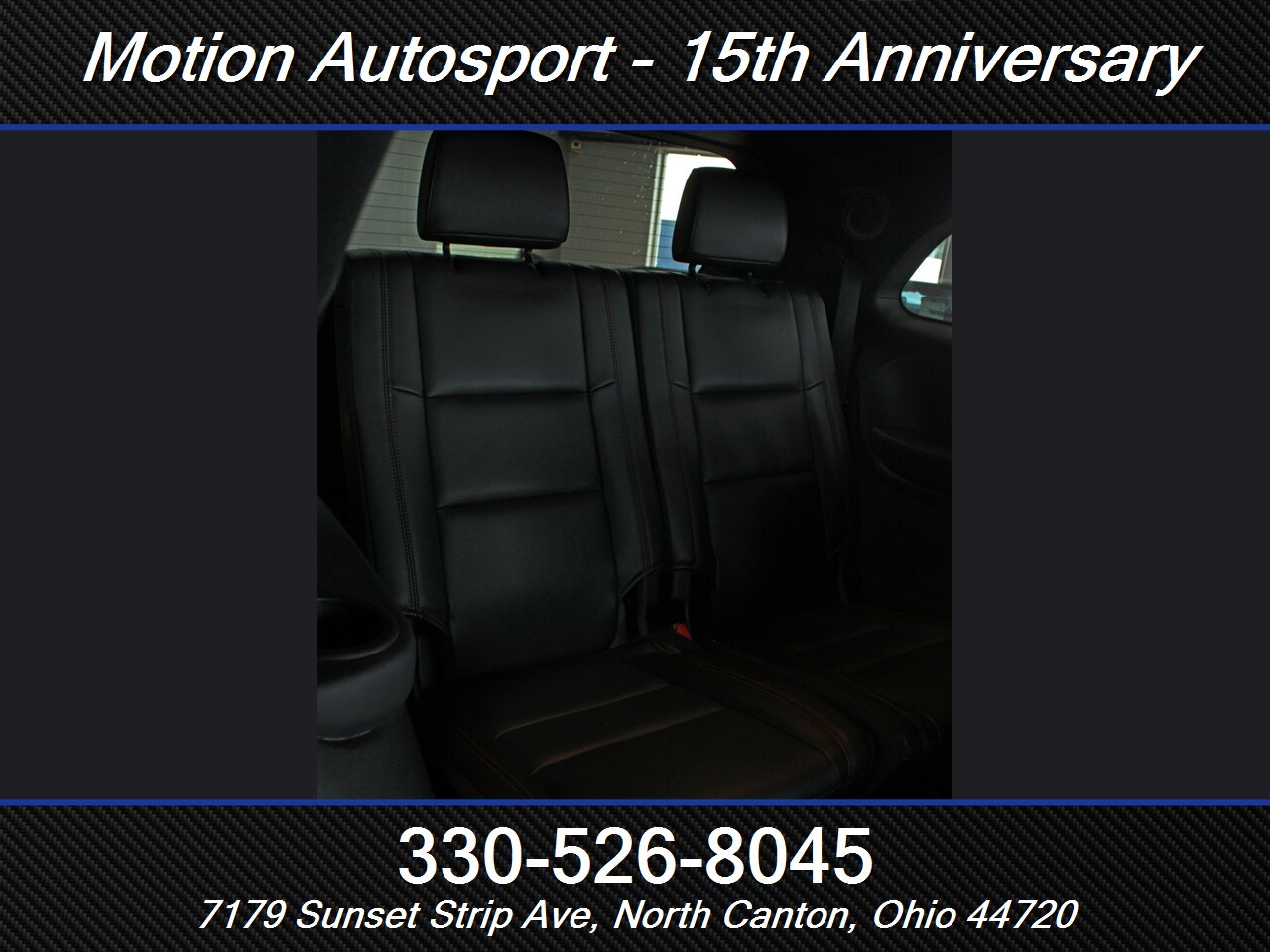2025 Dodge Durango R/T Black Top Edition Moonroof AWD - Photo 33 - North Canton, OH 44720