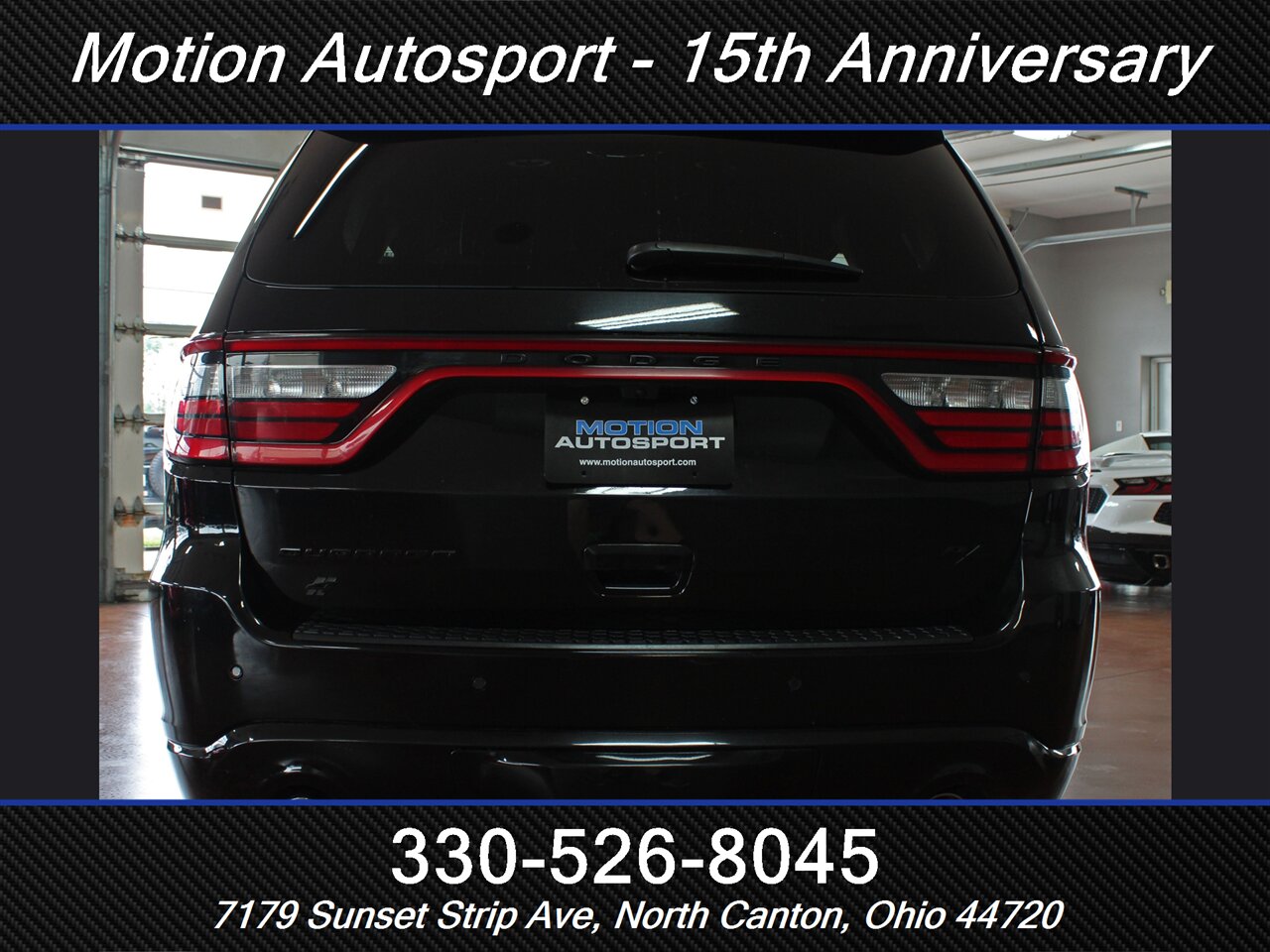 2025 Dodge Durango R/T Black Top Edition Moonroof AWD - Photo 6 - North Canton, OH 44720
