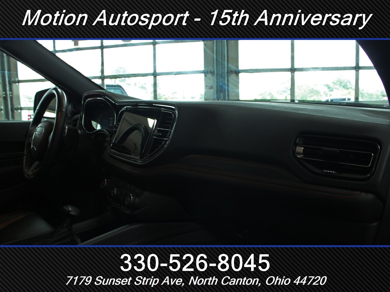 2025 Dodge Durango R/T Black Top Edition Moonroof AWD - Photo 25 - North Canton, OH 44720