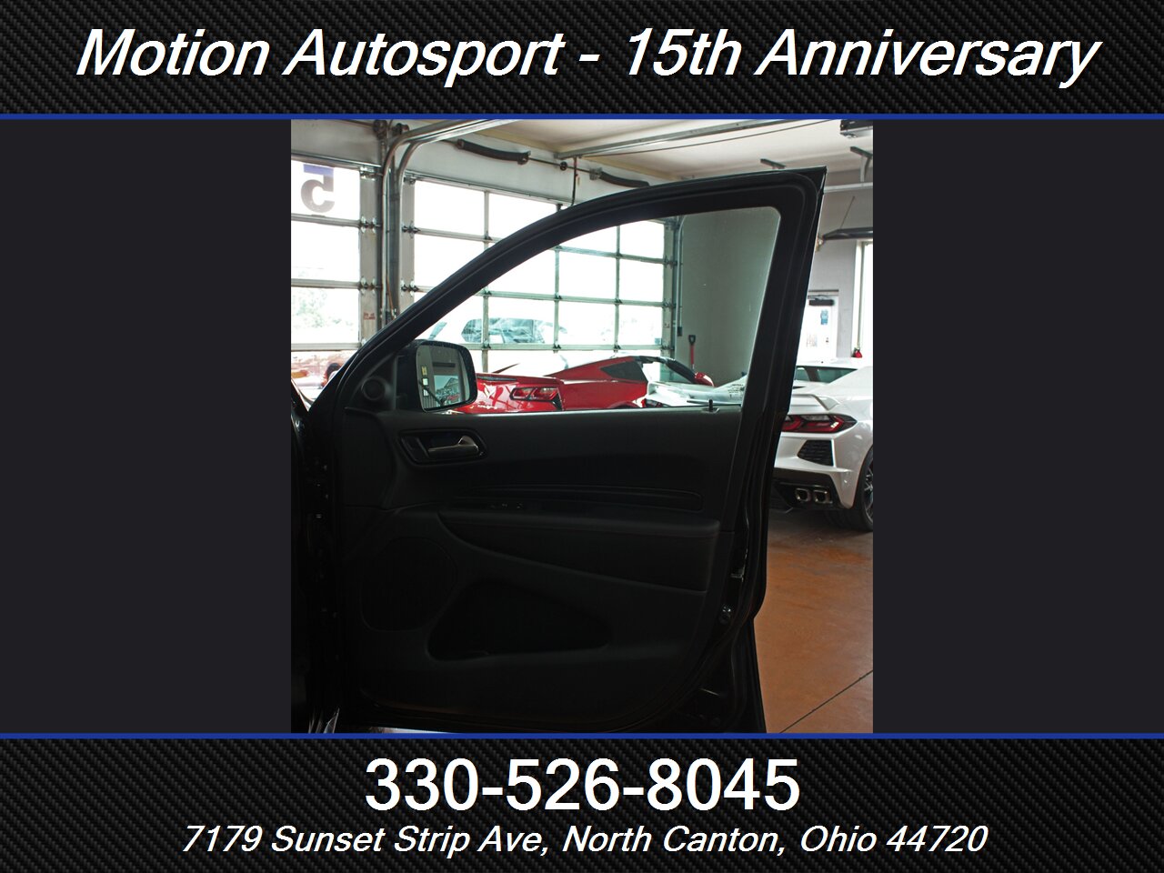 2025 Dodge Durango R/T Black Top Edition Moonroof AWD - Photo 24 - North Canton, OH 44720