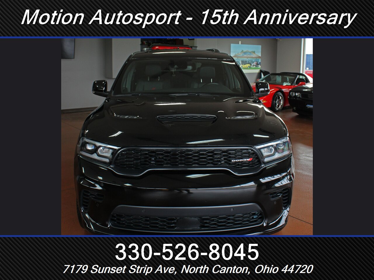 2025 Dodge Durango R/T Black Top Edition Moonroof AWD - Photo 4 - North Canton, OH 44720