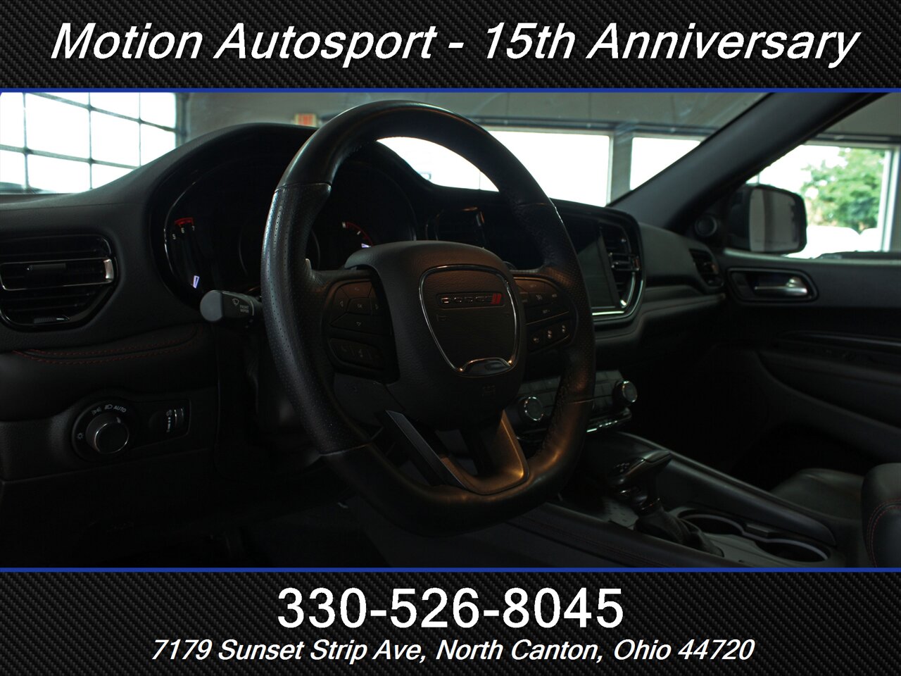 2025 Dodge Durango R/T Black Top Edition Moonroof AWD - Photo 11 - North Canton, OH 44720