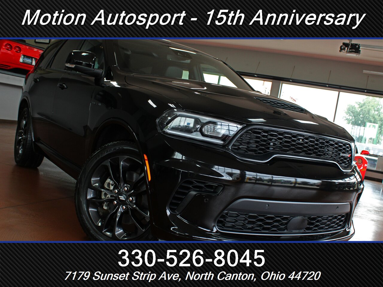 2025 Dodge Durango R/T Black Top Edition Moonroof AWD - Photo 43 - North Canton, OH 44720