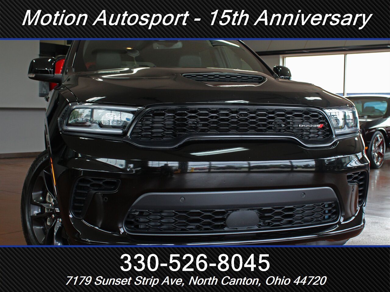 2025 Dodge Durango R/T Black Top Edition Moonroof AWD - Photo 44 - North Canton, OH 44720