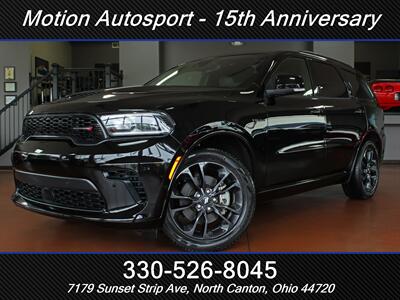 2025 Dodge Durango R/T Black Top Edition Moonroof  AWD SUV