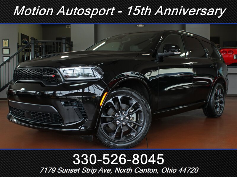 2025 Dodge Durango R/T Black Top Edition Moonroof  AWD