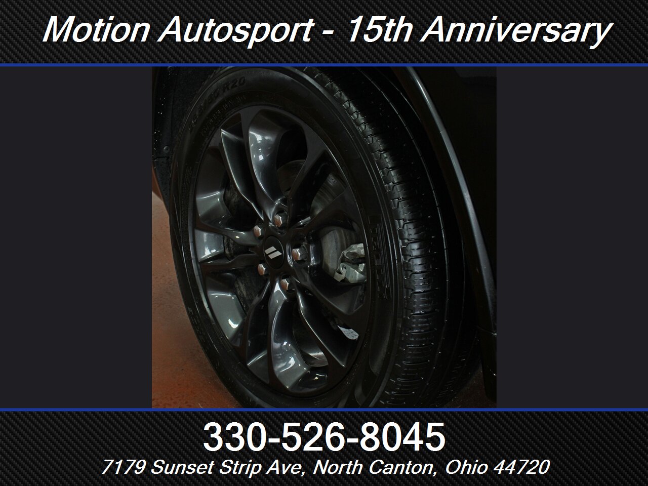 2025 Dodge Durango R/T Black Top Edition Moonroof AWD - Photo 41 - North Canton, OH 44720