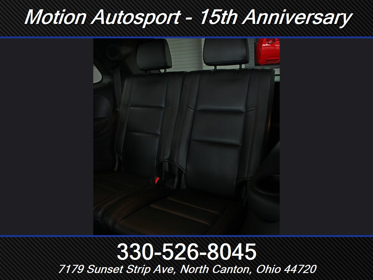 2025 Dodge Durango R/T Black Top Edition Moonroof AWD - Photo 30 - North Canton, OH 44720